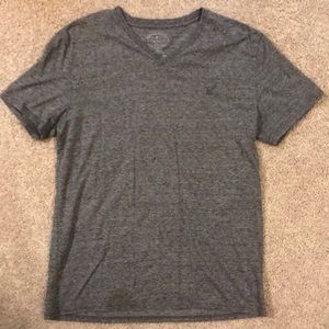 American Eagle V Neck T Shirt